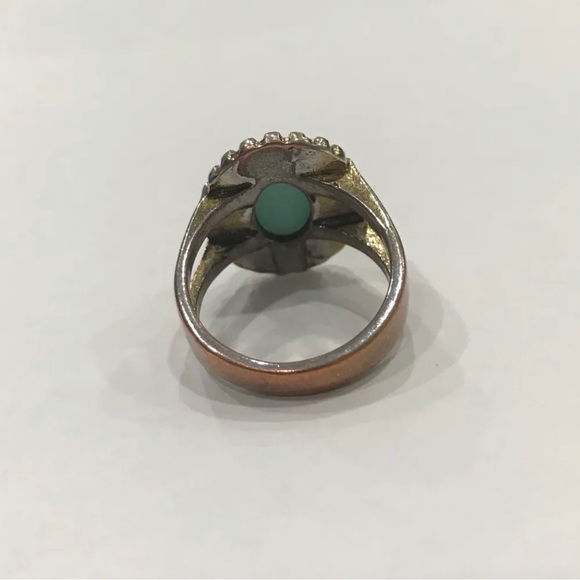 Blue ring $9 or $5 add on - Picture 4 of 4